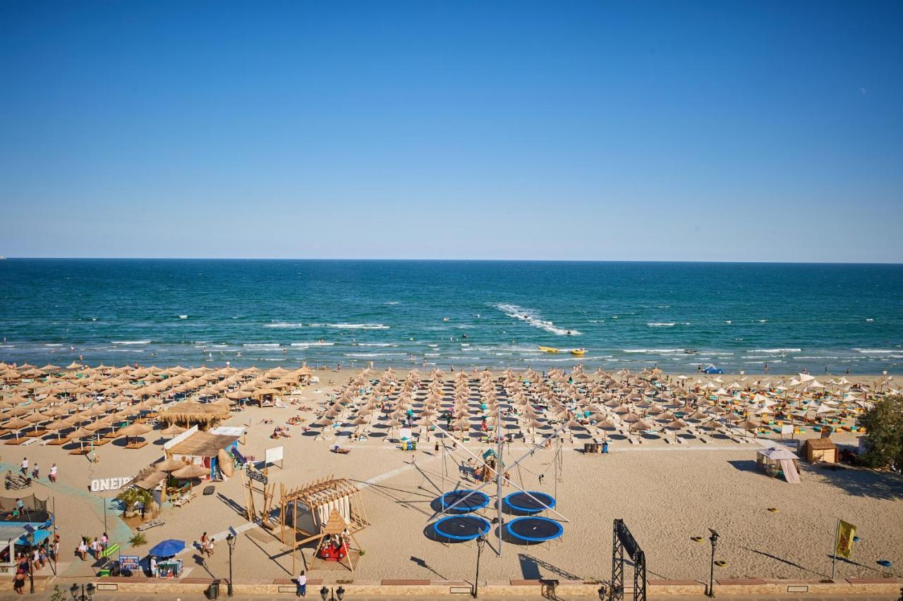 Rusty Sands Apt Spa N Pools Beach Resort Năvodari Buitenkant foto