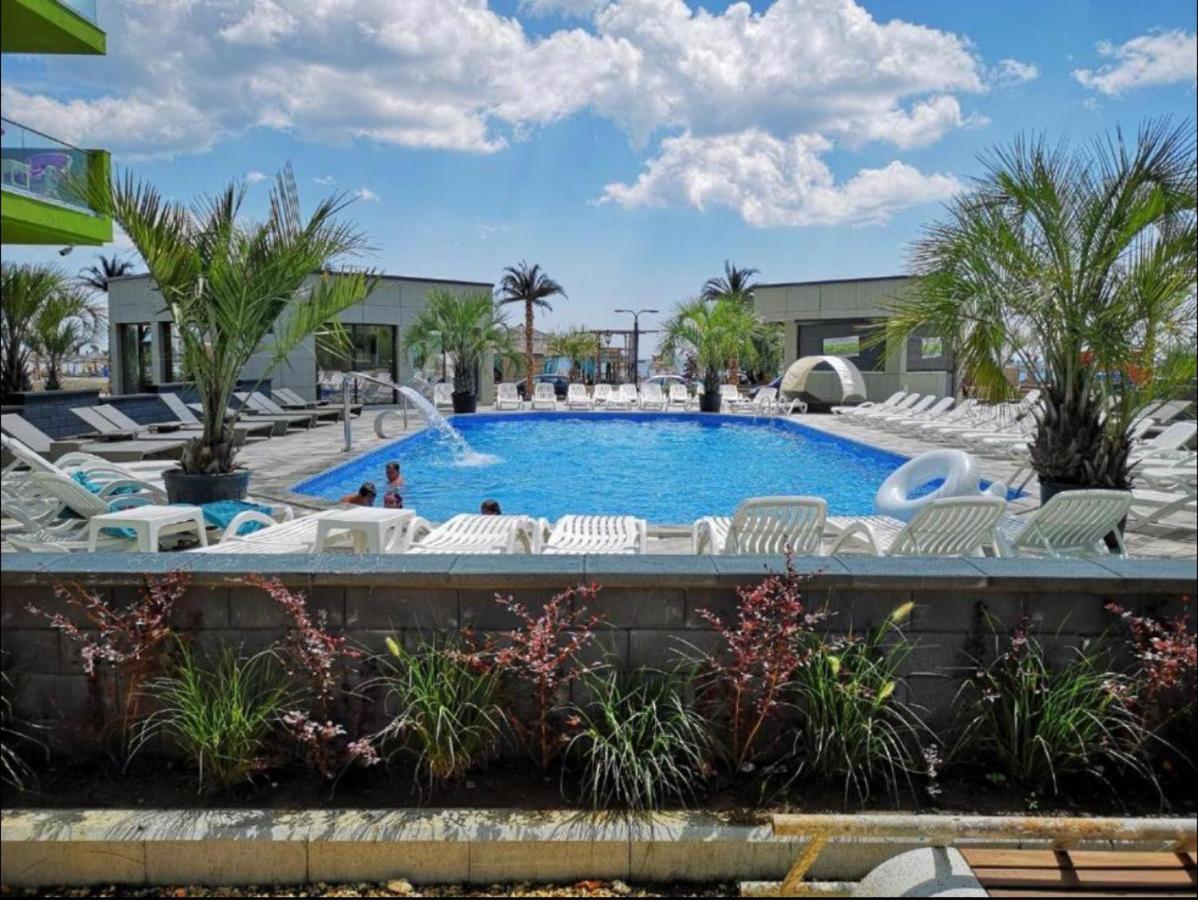 Rusty Sands Apt Spa N Pools Beach Resort Năvodari Buitenkant foto